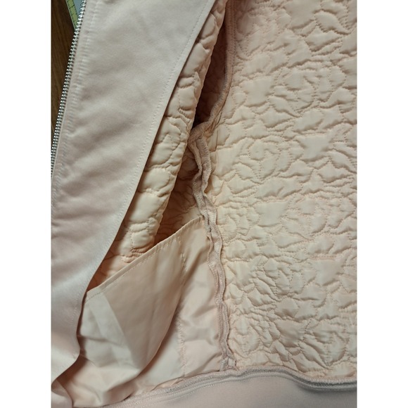 Guess Los Angeles Quilted Jacket-size medium-blush pink-see pics for marks/fadin - Picture 4 of 9
